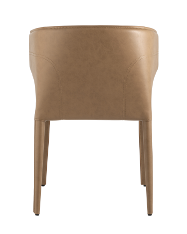 Стул Stool group Арманд экокожа коричневый