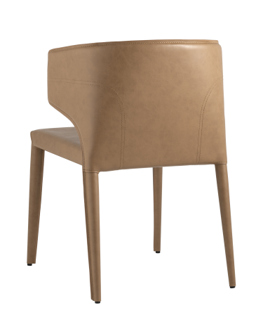 Стул Stool group Арманд экокожа коричневый