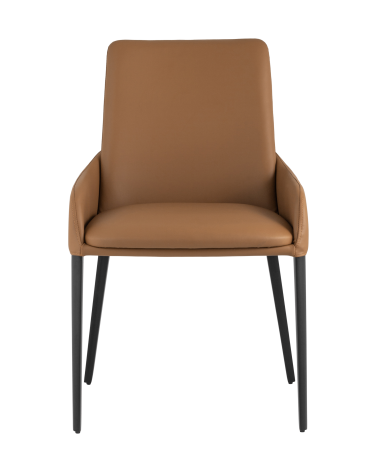 Стул Stool group Челси экокожа Коричневый