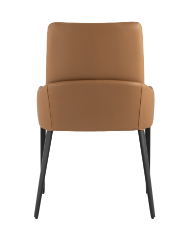 Стул Stool group Челси экокожа Коричневый