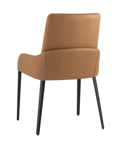 Стул Stool group Челси экокожа Коричневый