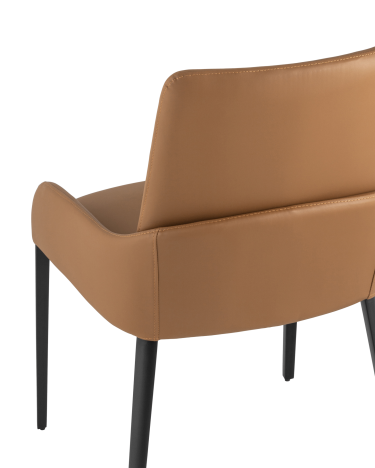 Стул Stool group Челси экокожа Коричневый