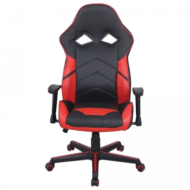 Кресло компьютерное BRABIX Storm GM-006 Черное/красное