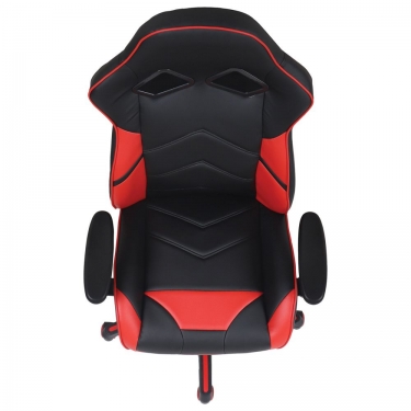 Кресло компьютерное BRABIX Storm GM-006 Черное/красное