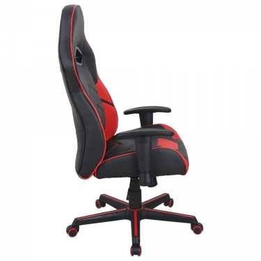 Кресло компьютерное BRABIX Storm GM-006 Черное/красное