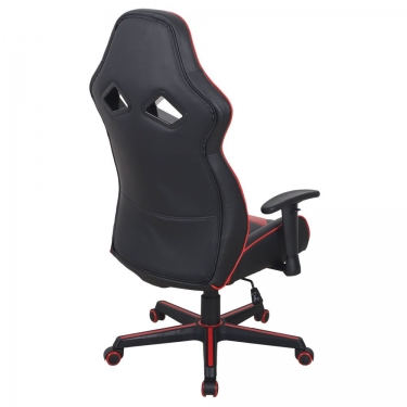 Кресло компьютерное BRABIX Storm GM-006 Черное/красное