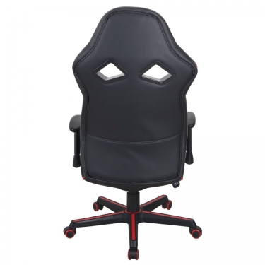 Кресло компьютерное BRABIX Storm GM-006 Черное/красное
