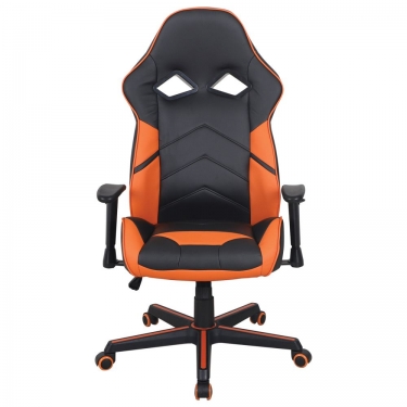 Кресло компьютерное BRABIX Storm GM-006 Черное/оранжевое