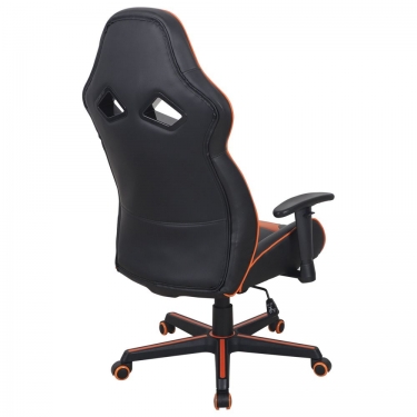 Кресло компьютерное BRABIX Storm GM-006 Черное/оранжевое
