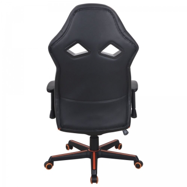 Кресло компьютерное BRABIX Storm GM-006 Черное/оранжевое
