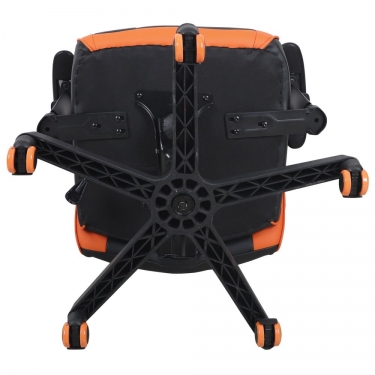 Кресло компьютерное BRABIX Storm GM-006 Черное/оранжевое