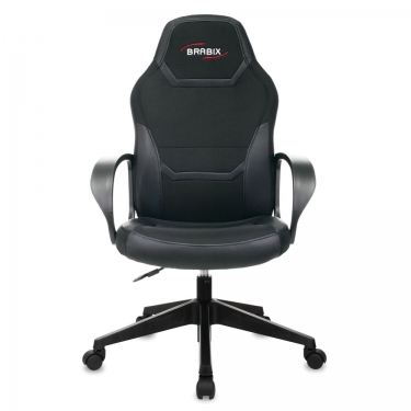 Кресло компьютерное BRABIX Alpha GM-018 Черное