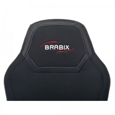 Кресло компьютерное BRABIX Alpha GM-018 Черное