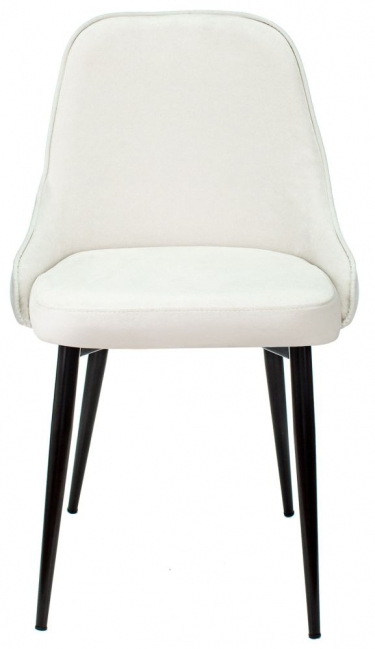 Стул для кухни Бюрократ KF-5 Молочный Velvet 20