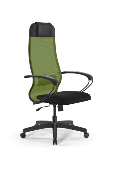 Офисное кресло Ergolife Sit 10 B1-111K - X2+UMF(X1) Зеленый-Черный