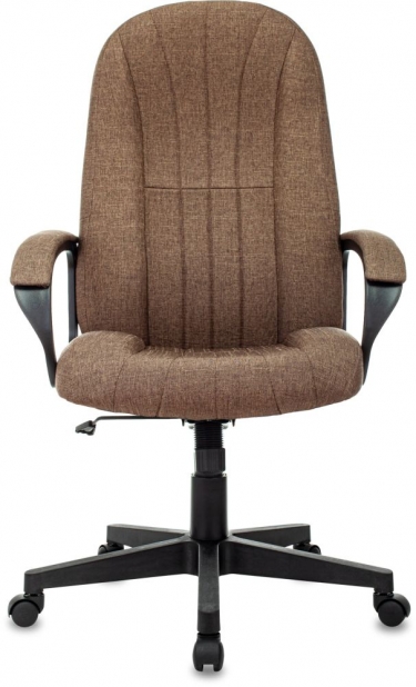Кресло руководителя Бюрократ T-898/414-BROWN Коричневый 38-414*