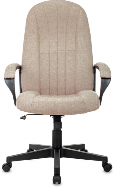 Кресло руководителя Бюрократ T-898/402-BEIGE Бежевый 38-402*