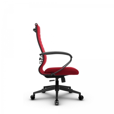 Офисное кресло МЕТТА Комплект 19, Основание 17832 Красный Red