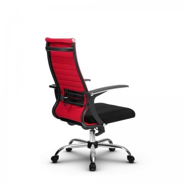 Офисное кресло МЕТТА B 2b 19/U158, Основание 17833 Красный Black