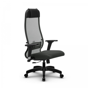 Офисное кресло МЕТТА Комплект 18/2D, Основание 17831 Серый Dark Gray