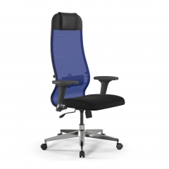 Офисное кресло ErgoLife Sit 10 B1-111D - X2+UMF(X1) Синий-Черный*