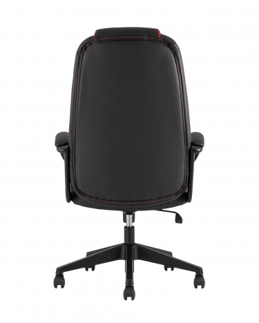 Геймерское кресло TopChairs ST-CYBER 8 RED черный/красный