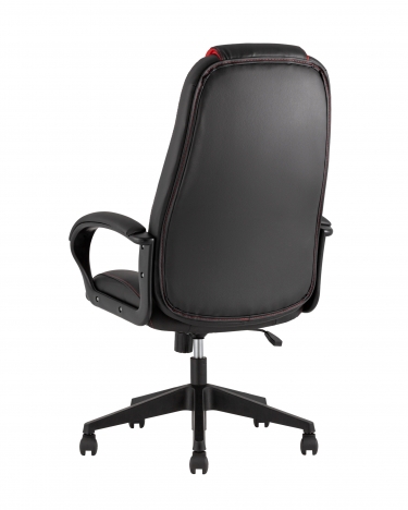 Геймерское кресло TopChairs ST-CYBER 8 RED черный/красный