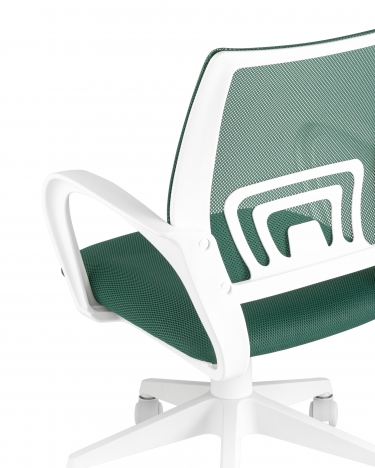 Кресло компьютерное TopChairs ST-BASIC-W Зеленый