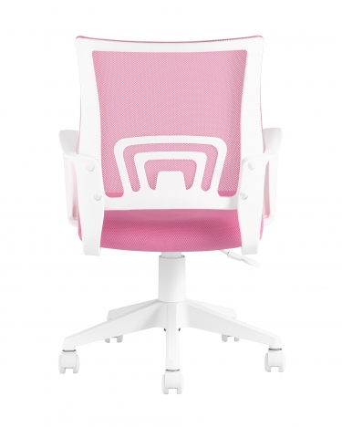 Кресло компьютерное TopChairs ST-BASIC-W Розовый