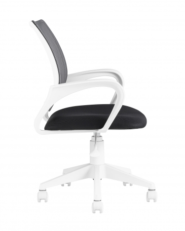 Кресло компьютерное TopChairs ST-BASIC-W Черный