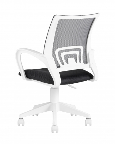 Кресло компьютерное TopChairs ST-BASIC-W Черный