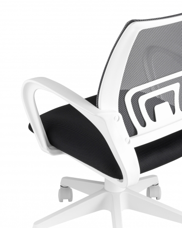 Кресло компьютерное TopChairs ST-BASIC-W Черный