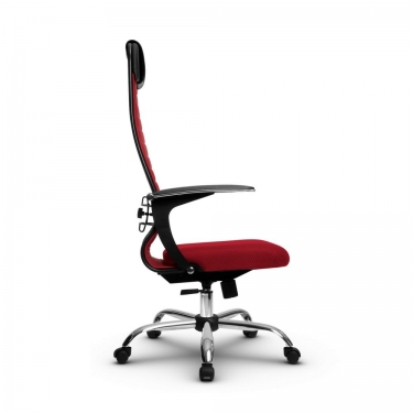 Офисное кресло МЕТТА B 1b 21/U158, Основание 17833 Красный Red