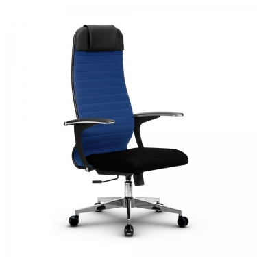 Офисное кресло МЕТТА B 1b 21/U158, Основание 17834 Синий Black