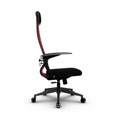 Офисное кресло МЕТТА B 1b 21/U158, Основание 17832 Красный Black