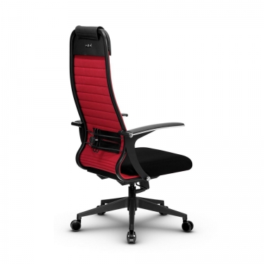 Офисное кресло МЕТТА B 1b 21/U158, Основание 17832 Красный Black