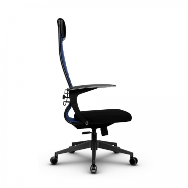 Офисное кресло МЕТТА B 1b 21/U158, Основание 17832 Синий Black