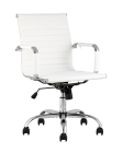 Кресло офисное Stool group TopChairs City S Белое