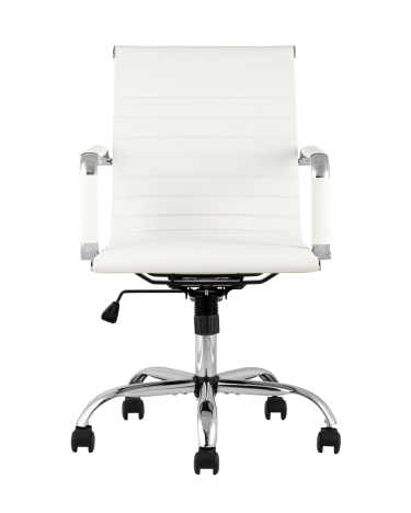 Кресло офисное Stool group TopChairs City S Белое