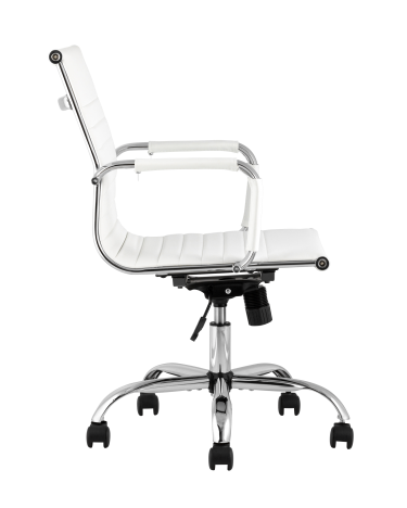 Кресло офисное Stool group TopChairs City S Белое