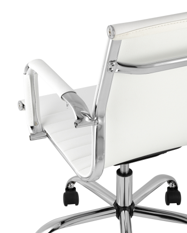 Кресло офисное Stool group TopChairs City S Белое