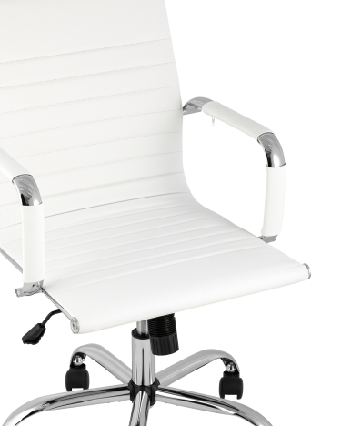 Кресло офисное Stool group TopChairs City S Белое