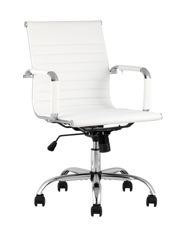 Кресло офисное Stool group TopChairs City S Белое