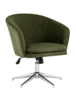 Кресло Stool group Харис регулируемое, замша, хаки