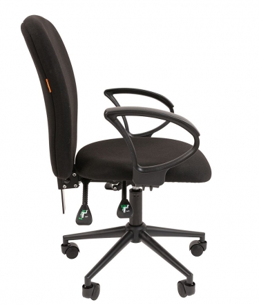 Офисное кресло CHAIRMAN 9801 BLACK C-3 Черный