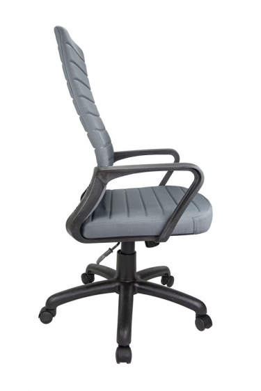 Кресло офисное RCH 1165-3 S PL Бордовое