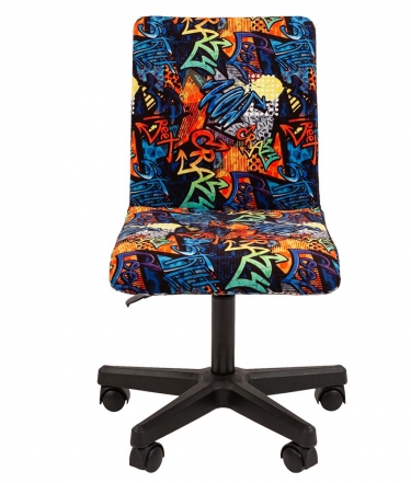 Детское кресло CHAIRMAN KIDS 109 black CRAZY