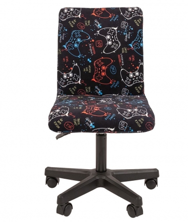 Детское кресло CHAIRMAN KIDS 109 black GAME