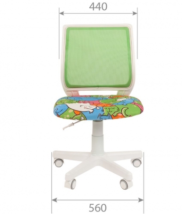 Детское кресло CHAIRMAN KIDS 112 котики/TW-А 31