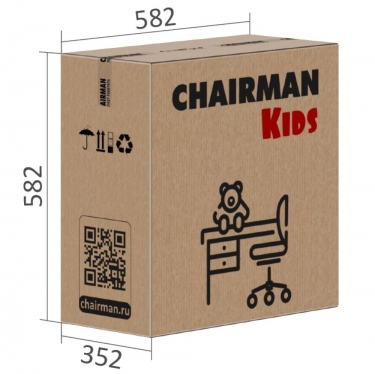 Детское кресло CHAIRMAN KIDS 112 котики/TW-А 31